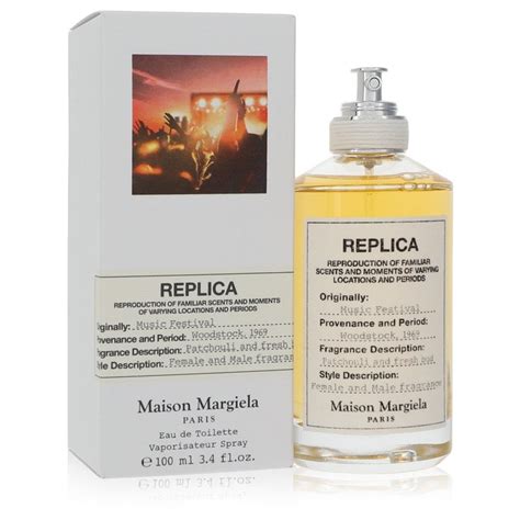 music festival replica perfume|Music Festival Maison Martin Margiela for women and men.